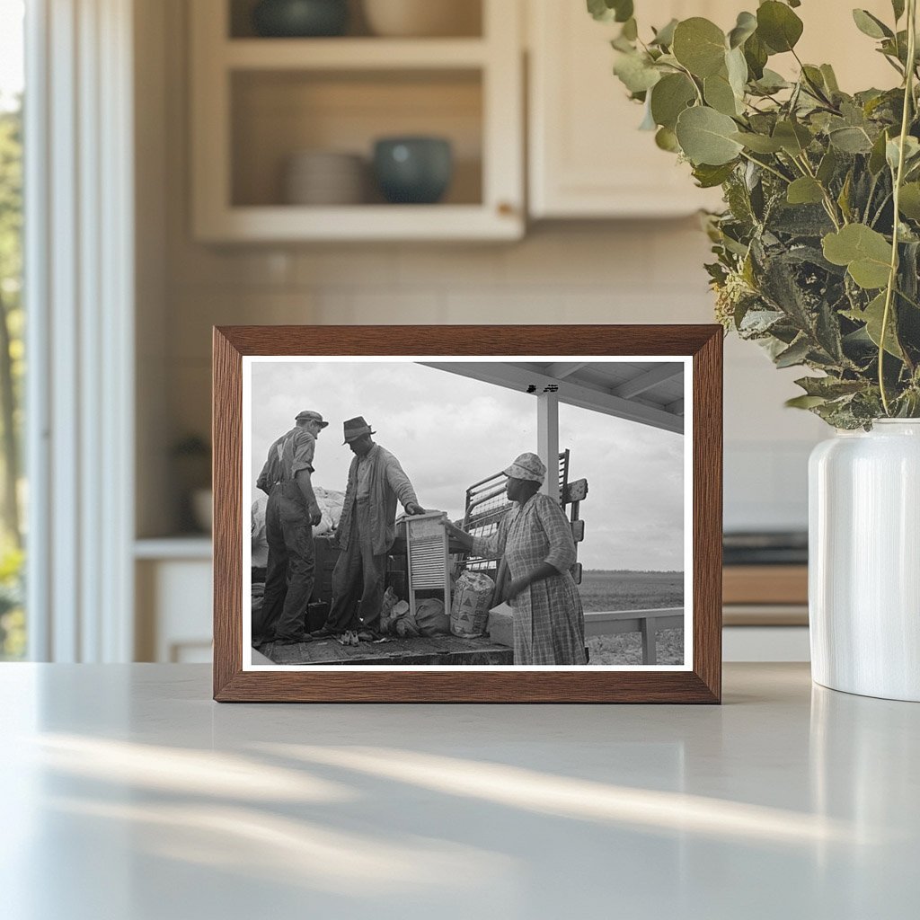 Families Moving into New Home in Southeast Missouri 1938 - Available at KNOWOL