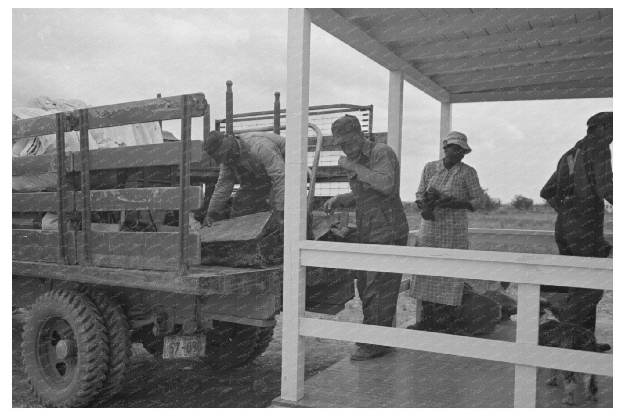 Families Moving into New Homes in Southeast Missouri 1938 - Available at KNOWOL