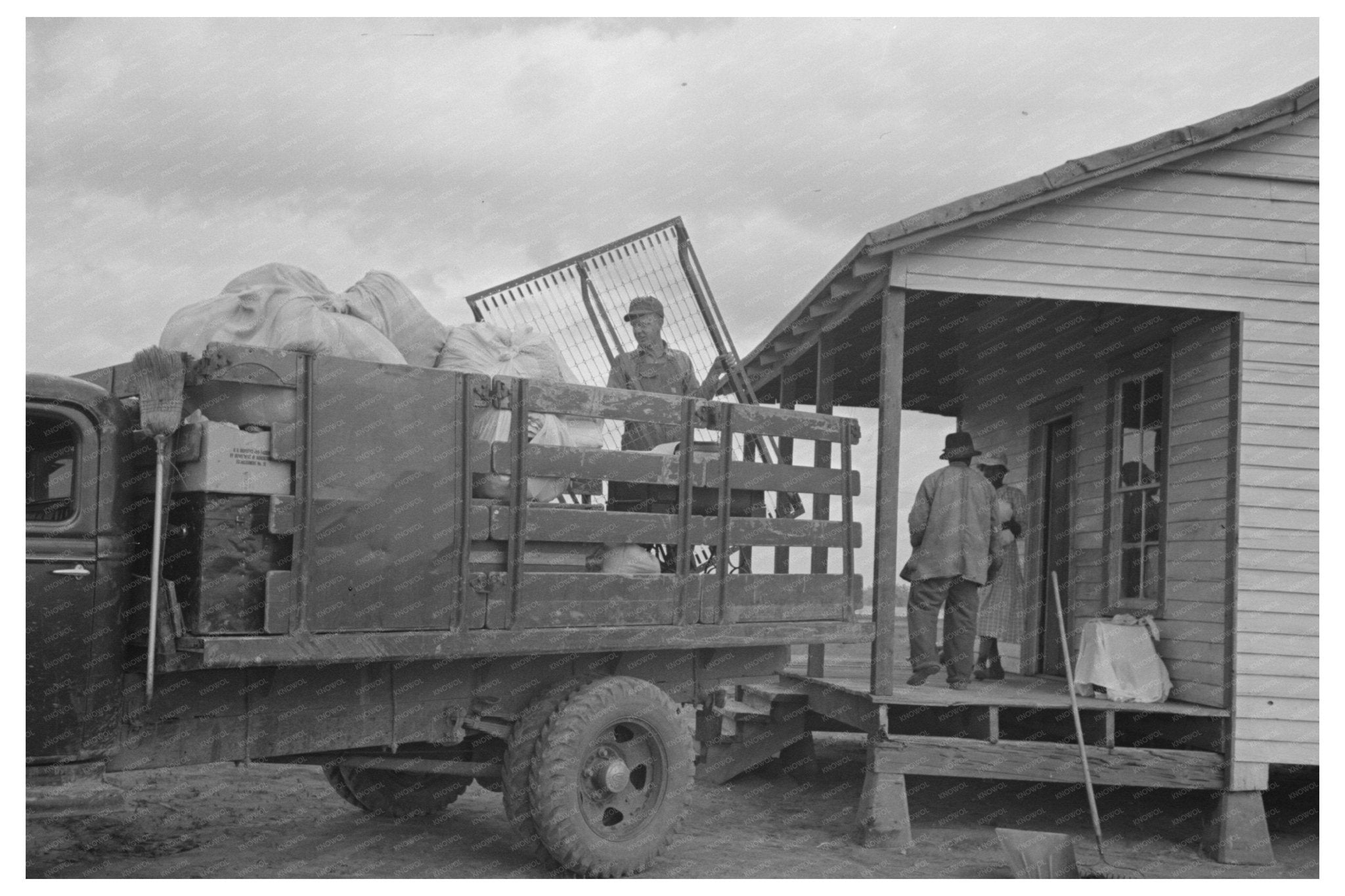 Families Relocating in Southeast Missouri May 1938 - Available at KNOWOL