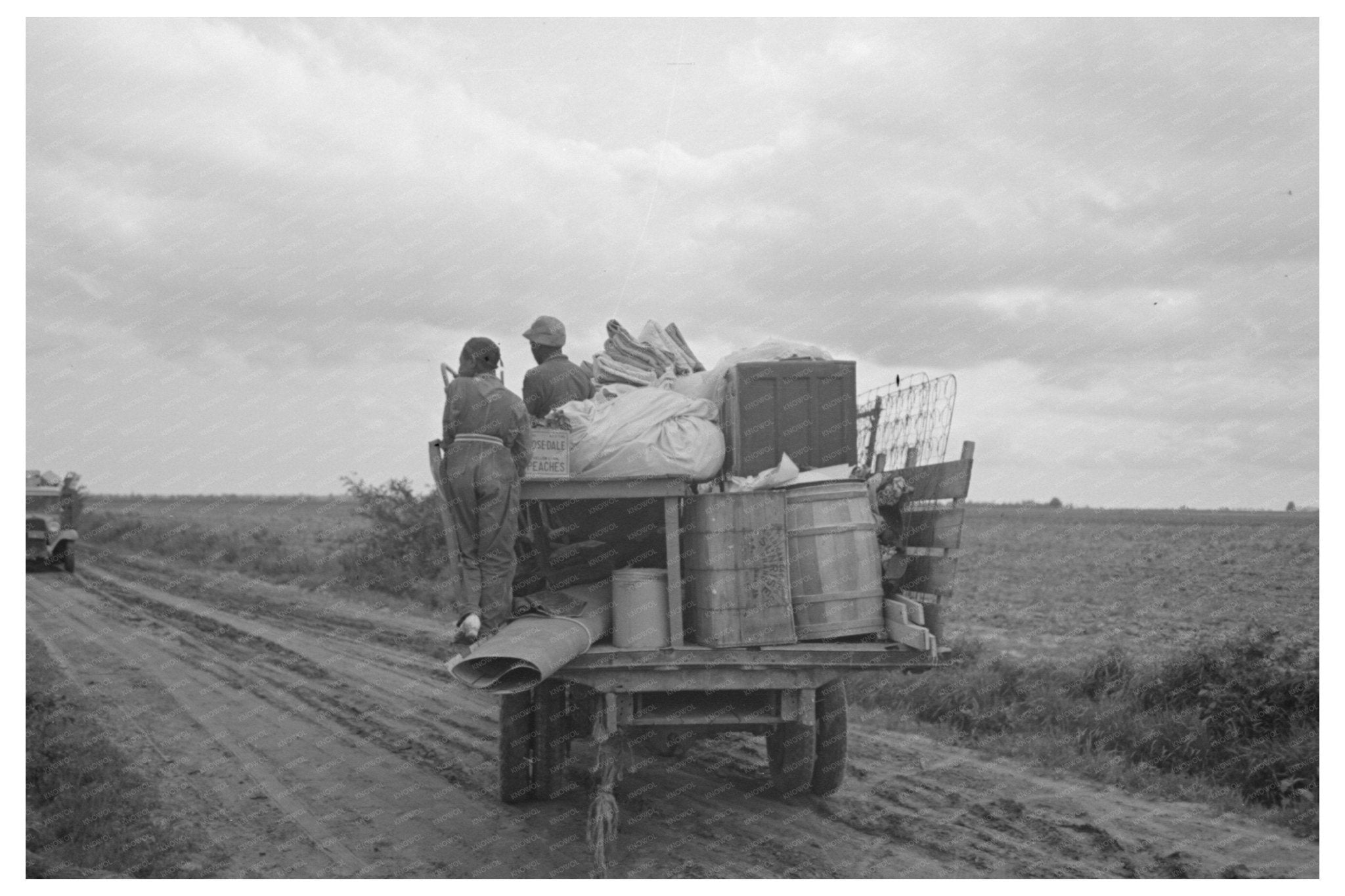 Families Relocating on Southeast Missouri Farms May 1938 - Available at KNOWOL