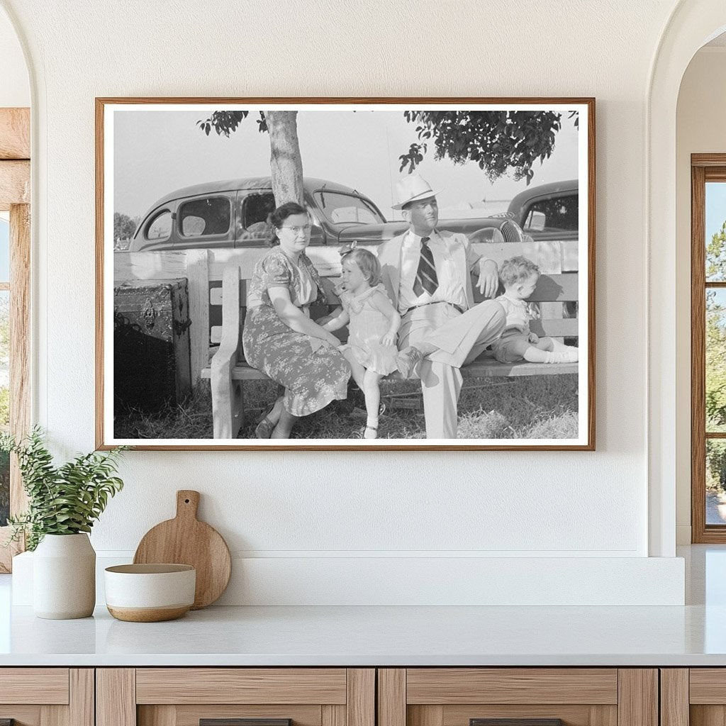 Family at State Fair in Donaldsonville Louisiana 1938 - Available at KNOWOL