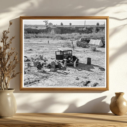 Family Camping in California February 1939 - Available at KNOWOL