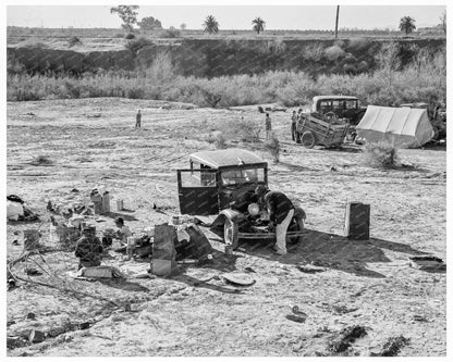 Family Camping in California February 1939 - Available at KNOWOL