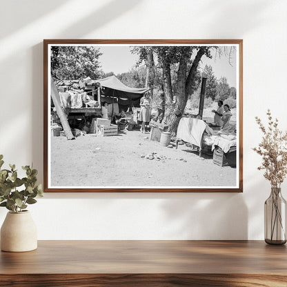 Family Camping in Yakima Valley Washington 1939 - Available at KNOWOL