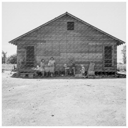 Family Home in Sumac Park Yakima August 1939 - Available at KNOWOL