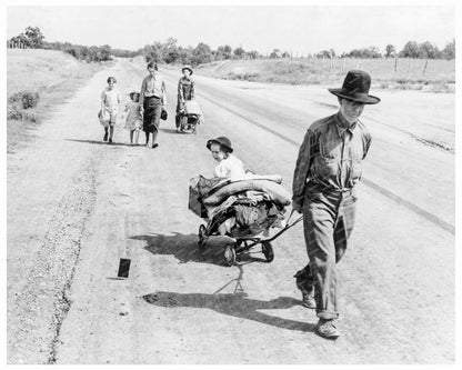 Family Journey in Pittsburg County Oklahoma June 1938 - Available at KNOWOL