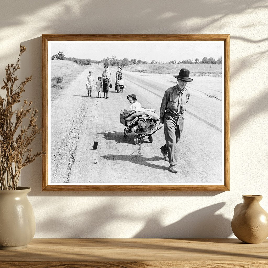 Family Journey in Pittsburg County Oklahoma June 1938 - Available at KNOWOL