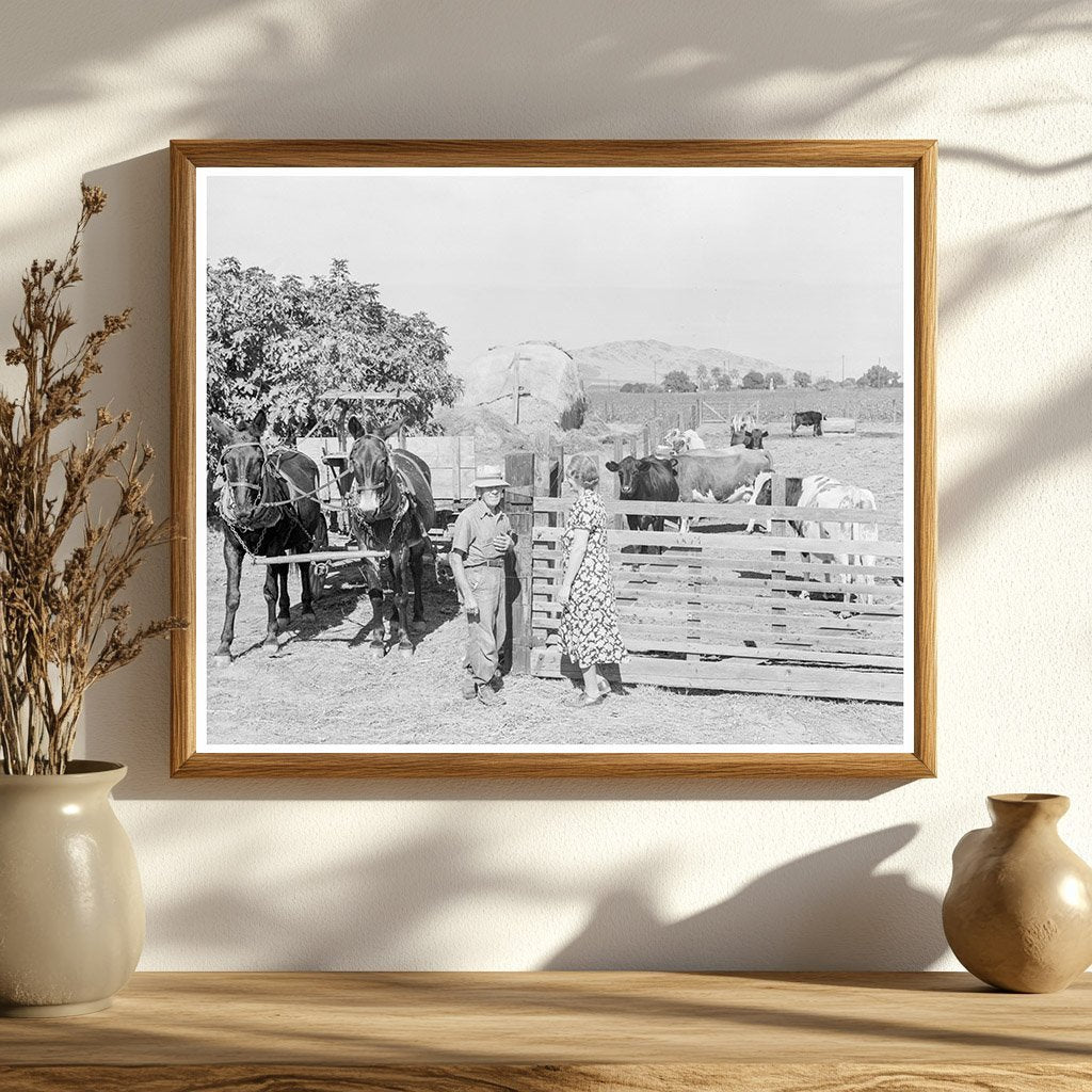 Farm Couples Success Story Tulare County 1938 - Available at KNOWOL