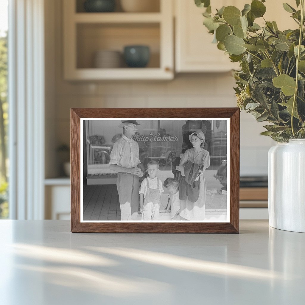 Farm Family in Caruthersville Missouri August 1938 - Available at KNOWOL