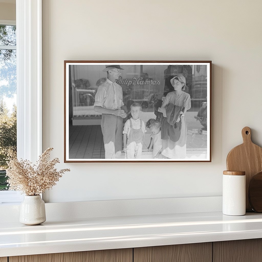 Farm Family in Caruthersville Missouri August 1938 - Available at KNOWOL