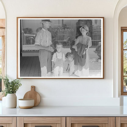 Farm Family in Caruthersville Missouri August 1938 - Available at KNOWOL