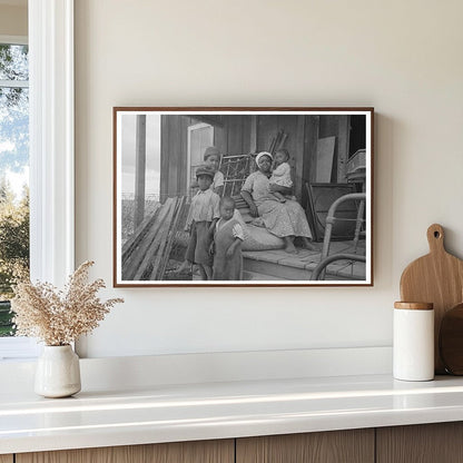 Farm Family in New Madrid County May 1938 - Available at KNOWOL