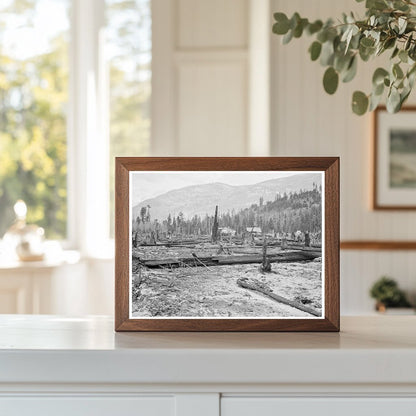 Farm Home in Boundary County Idaho October 1939 - Available at KNOWOL