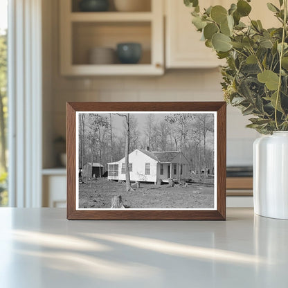 Farm Home in Chicot Farms Arkansas January 1939 - Available at KNOWOL