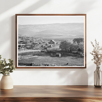 Farm in Gem County Idaho 1939 with Livestock and Sawmill - Available at KNOWOL