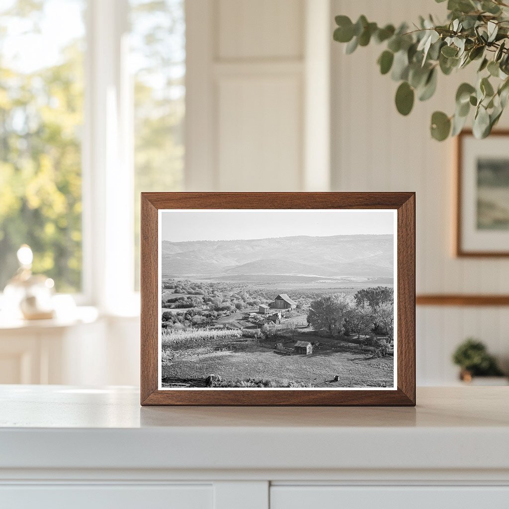 Farm in Gem County Idaho 1939 with Livestock and Sawmill - Available at KNOWOL