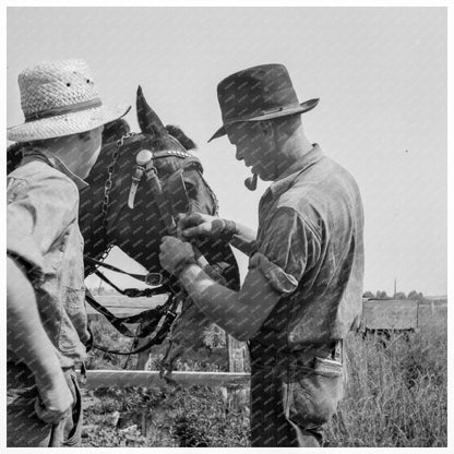 Farm Labor and Family Dynamics on Myers Farm 1939 - Available at KNOWOL