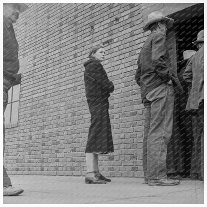 Farm Labor Families at FSA Depot Kern County 1938 - Available at KNOWOL