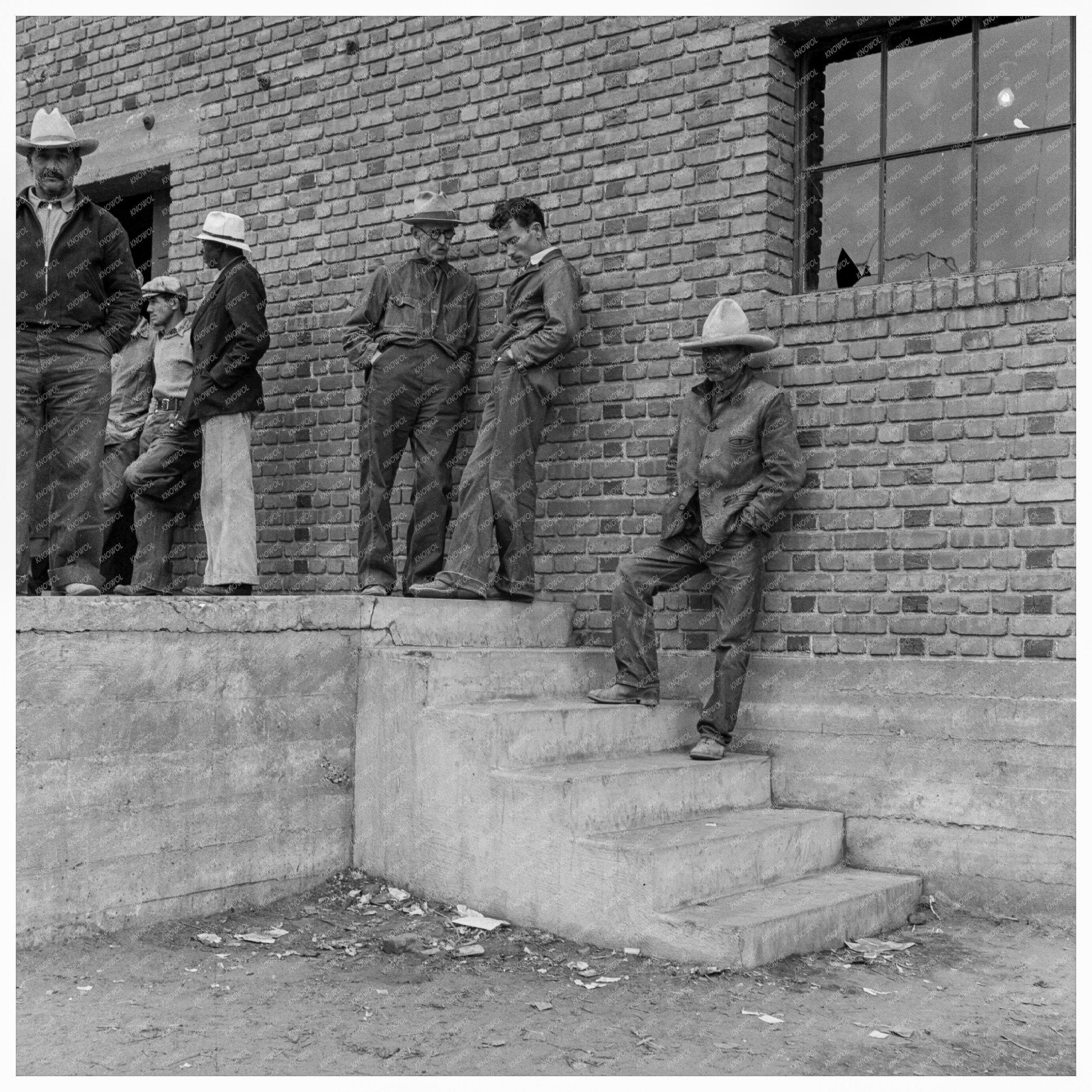 Farm Labor Families Seeking Food Grants 1938 - Available at KNOWOL