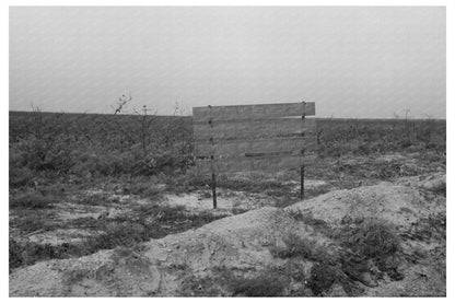 Farm Land Advertising Sign New Jersey January 1938 - Available at KNOWOL