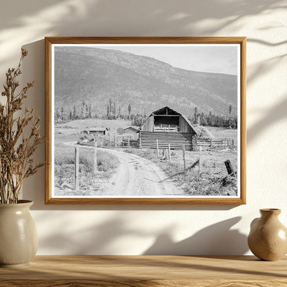 Farm Land Clearing in Boundary County Idaho 1939 - Available at KNOWOL