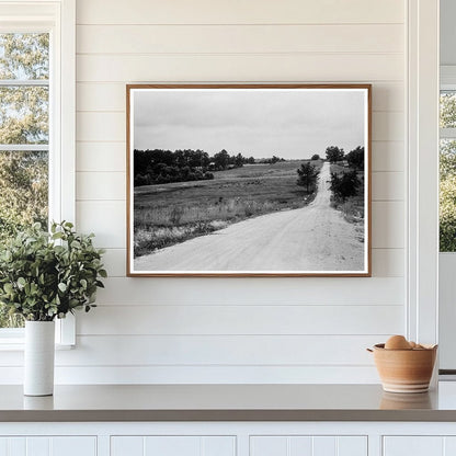 Farm Landscape in Person County North Carolina 1939 - Available at KNOWOL