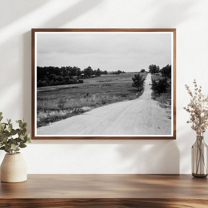 Farm Landscape in Person County North Carolina 1939 - Available at KNOWOL