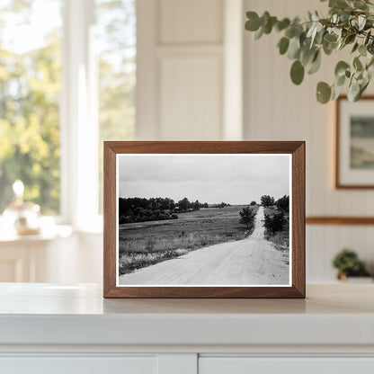 Farm Landscape in Person County North Carolina 1939 - Available at KNOWOL