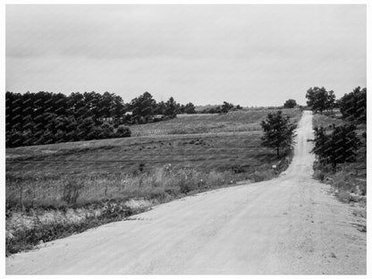 Farm Landscape in Person County North Carolina 1939 - Available at KNOWOL