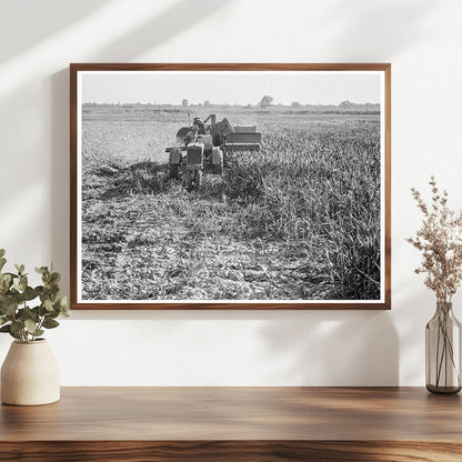 Farm Security Administration All - Crop Harvester 1938 - Available at KNOWOL