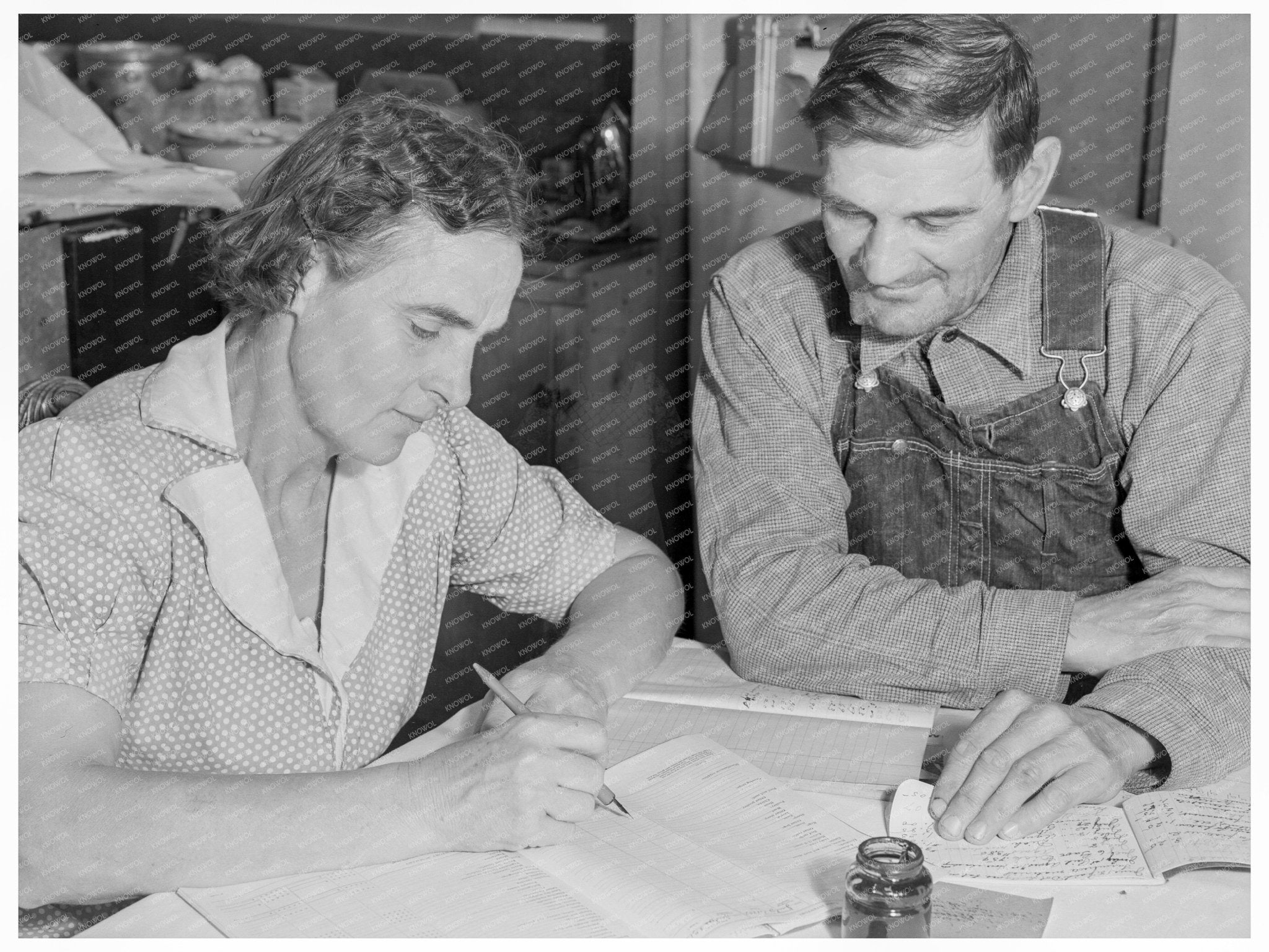 Farm Security Administration Borrowers in Oregon 1939 - Available at KNOWOL