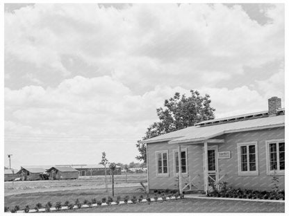 Farm Security Administration Camp Clinic 1939 Farmersville CA - Available at KNOWOL