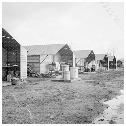 Farm Security Administration Camp for Migrants 1939 - Available at KNOWOL