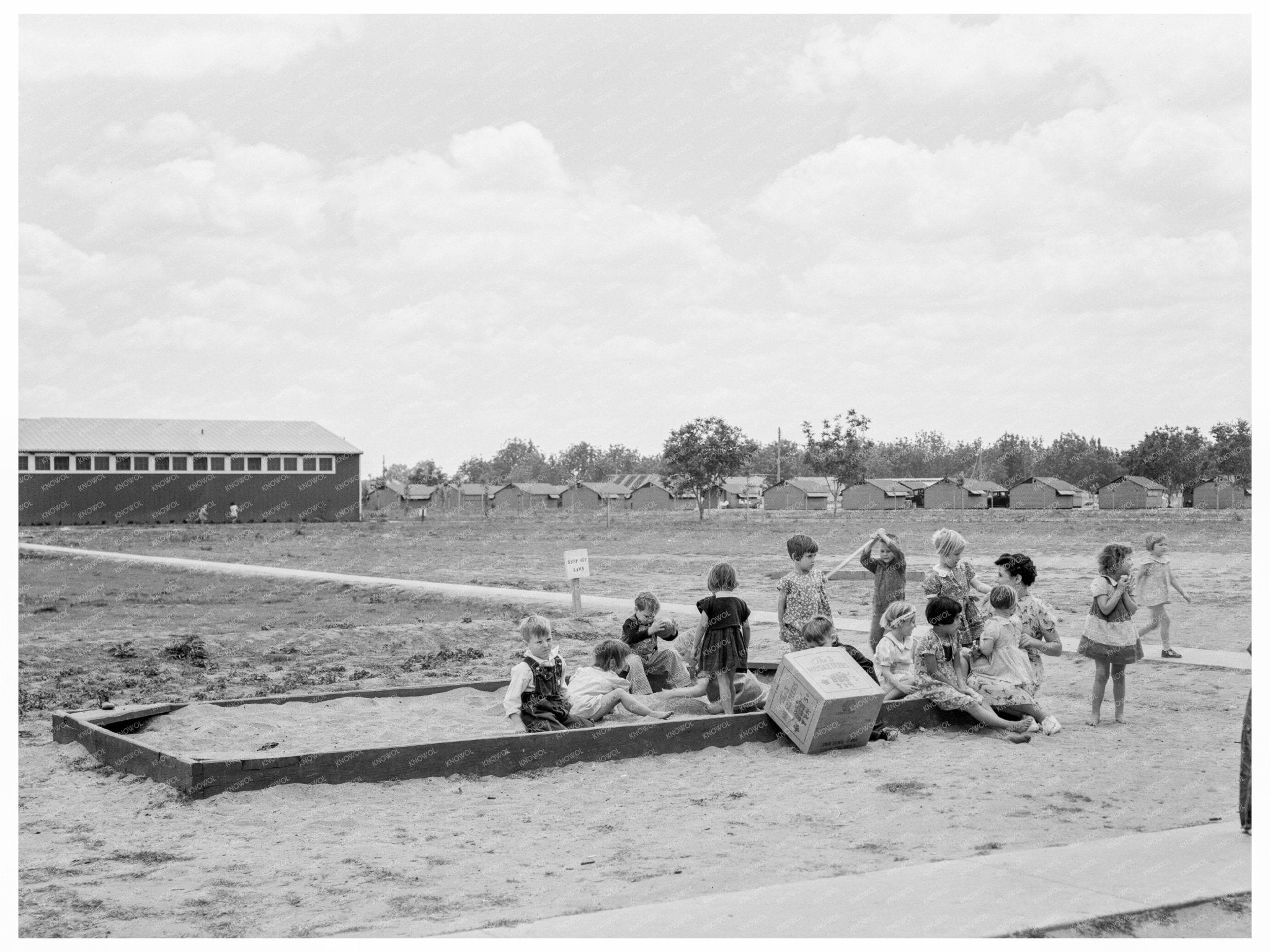 Farm Security Administration Camp May 1939 Tulare County - Available at KNOWOL