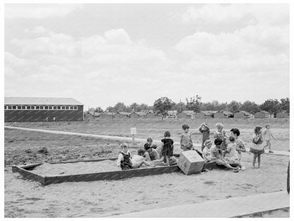 Farm Security Administration Camp May 1939 Tulare County - Available at KNOWOL