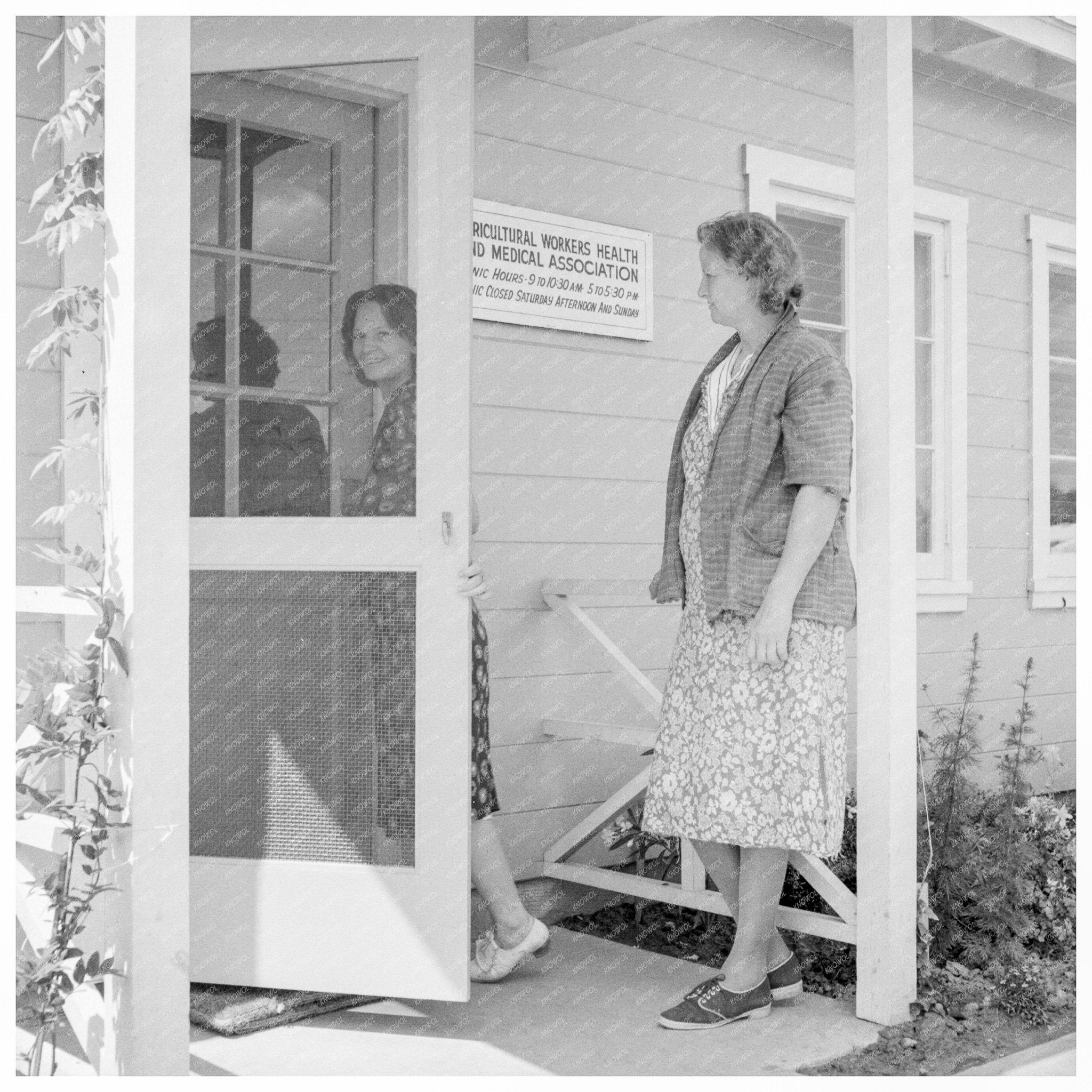 Farm Security Administration Camp Scene May 1939 - Available at KNOWOL