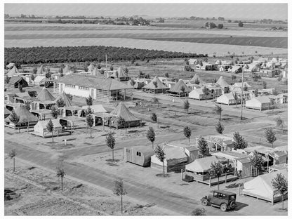 Farm Security Administration Camp Shafter California 1938 - Available at KNOWOL