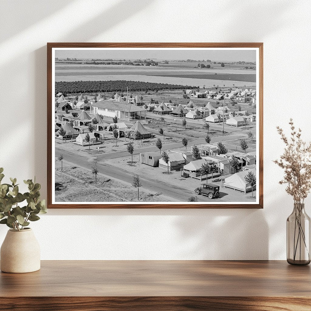 Farm Security Administration Camp Shafter California 1938 - Available at KNOWOL