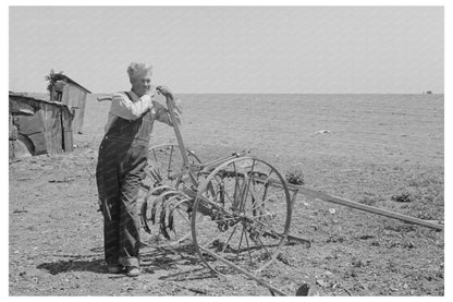 Farm Security Administration Client in Southeast Missouri 1938 - Available at KNOWOL