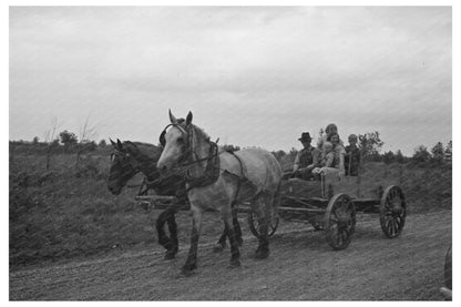 Farm Security Administration Client with Groceries 1938 - Available at KNOWOL