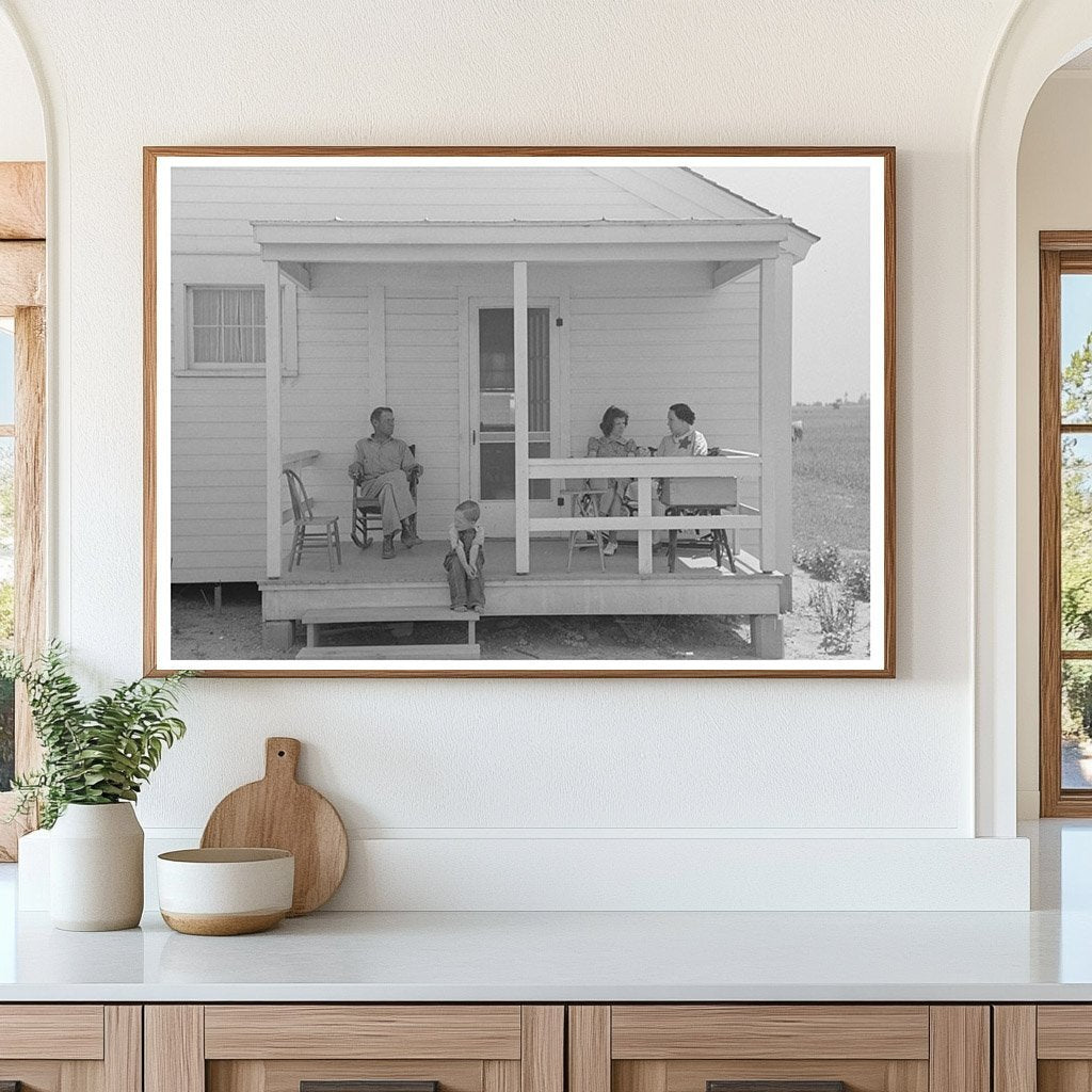 Farm Security Administration Clients on Porch May 1938 - Available at KNOWOL