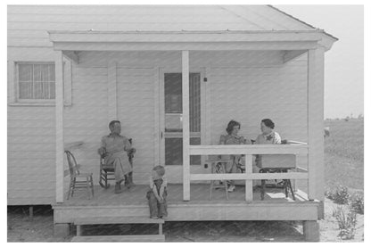 Farm Security Administration Clients on Porch May 1938 - Available at KNOWOL