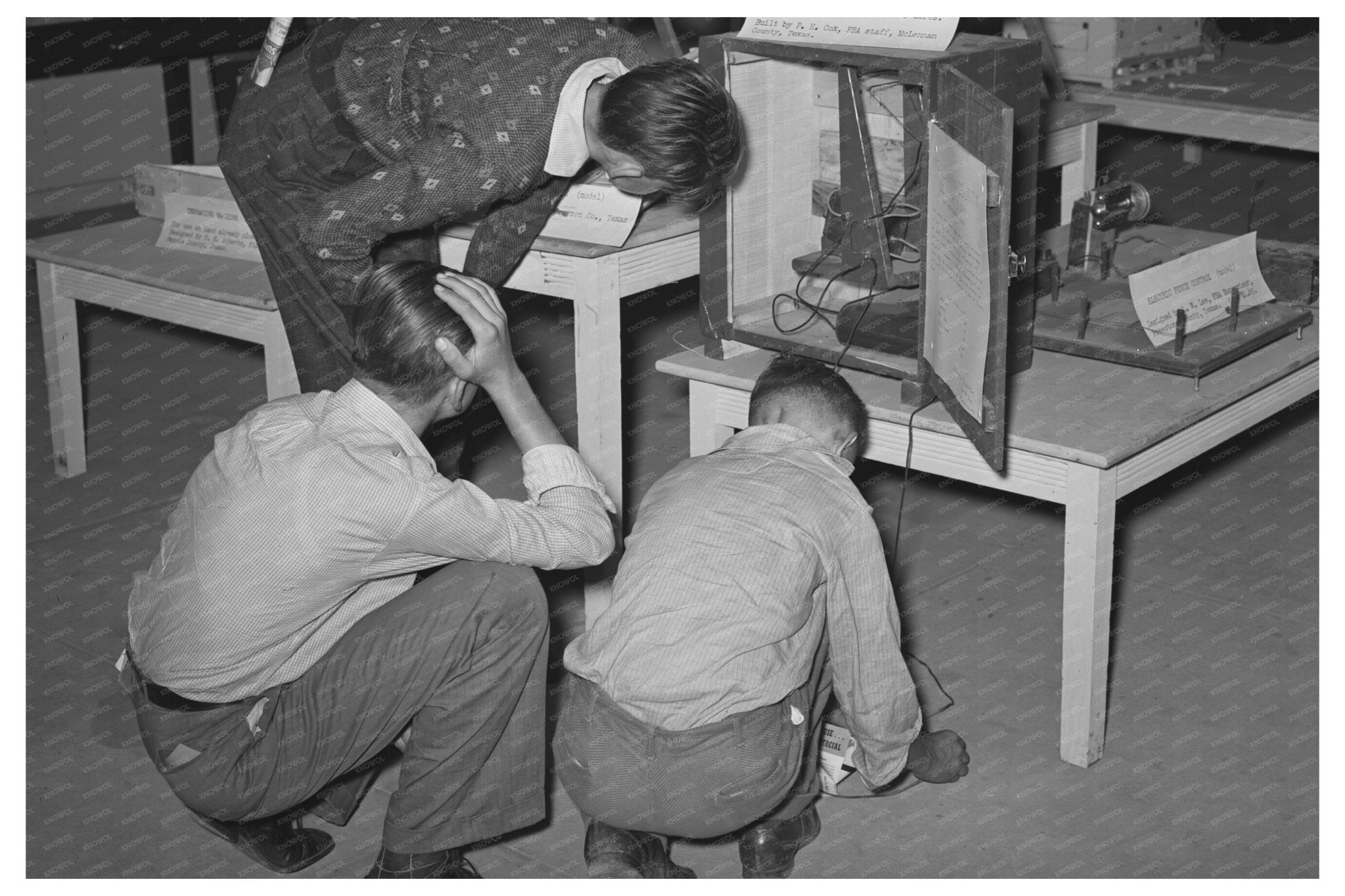 Farm Security Administration Exhibit Dallas State Fair 1939 - Available at KNOWOL