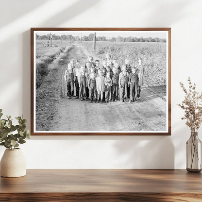 Farm Security Administration Families in Tulare County 1938 - Available at KNOWOL