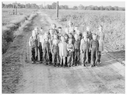 Farm Security Administration Families in Tulare County 1938 - Available at KNOWOL