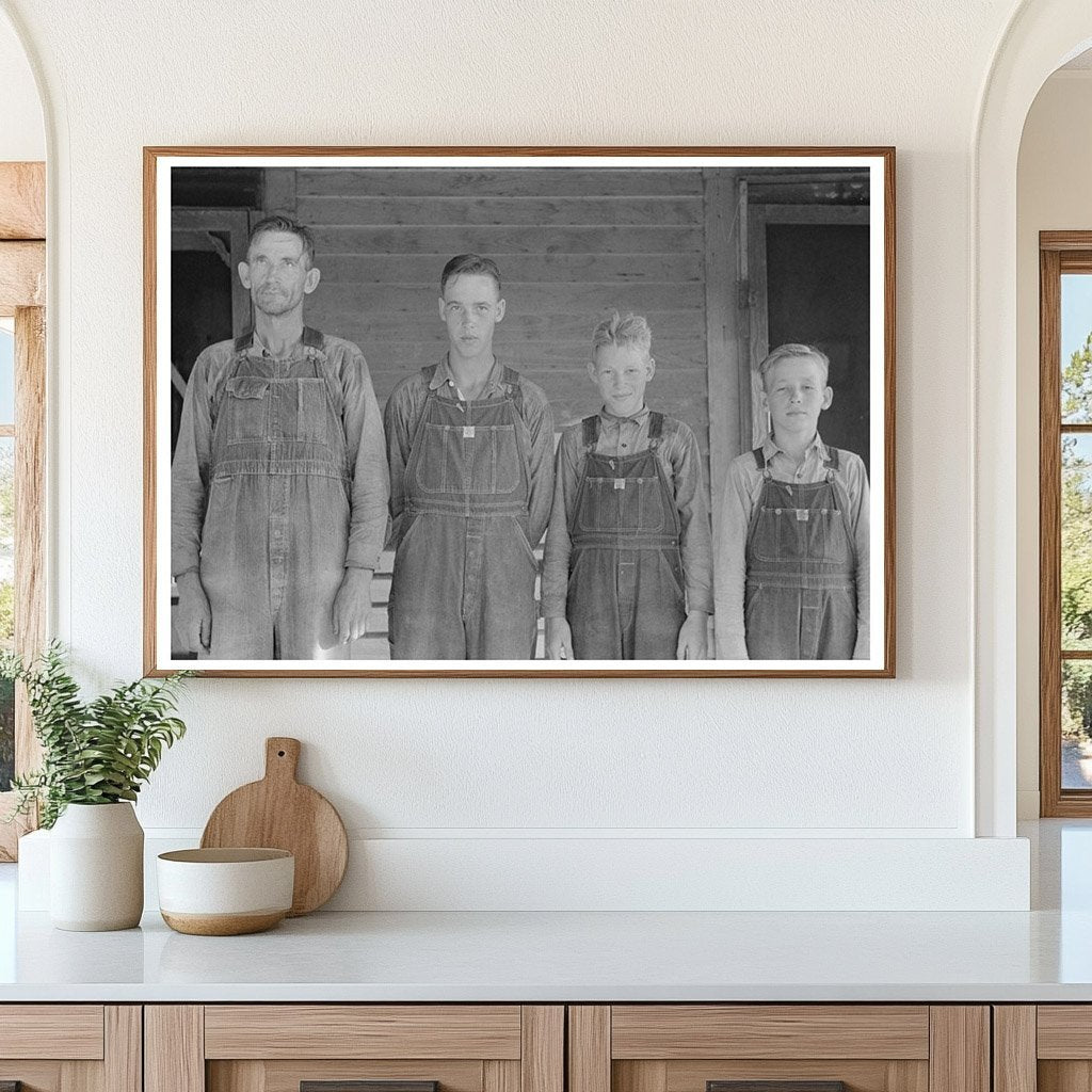 Farm Security Administration Family in Missouri 1938 - Available at KNOWOL