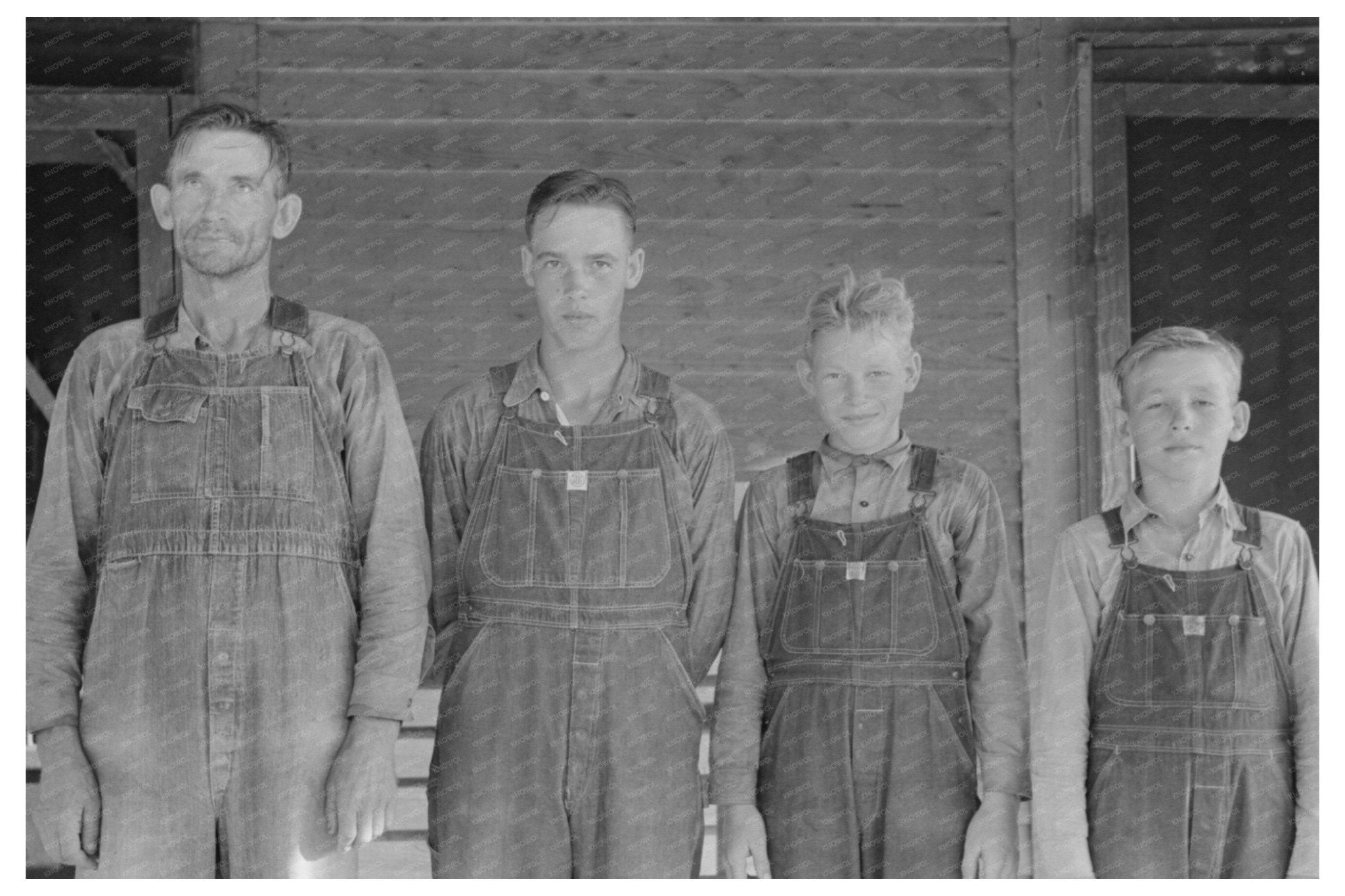 Farm Security Administration Family in Missouri 1938 - Available at KNOWOL