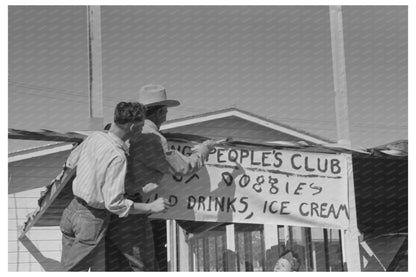 Farm Security Administration Field Day Yuma Arizona 1942 - Available at KNOWOL