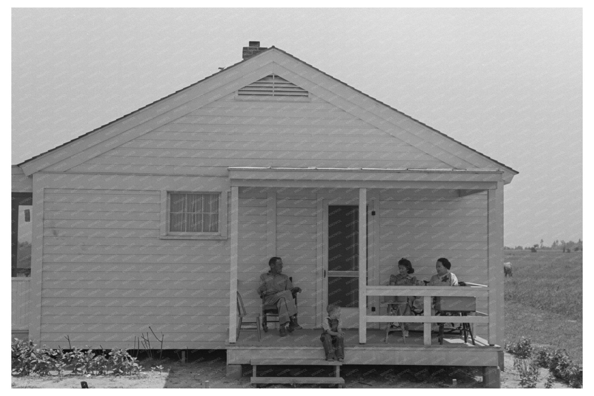 Farm Security Administration Home in Missouri 1938 - Available at KNOWOL