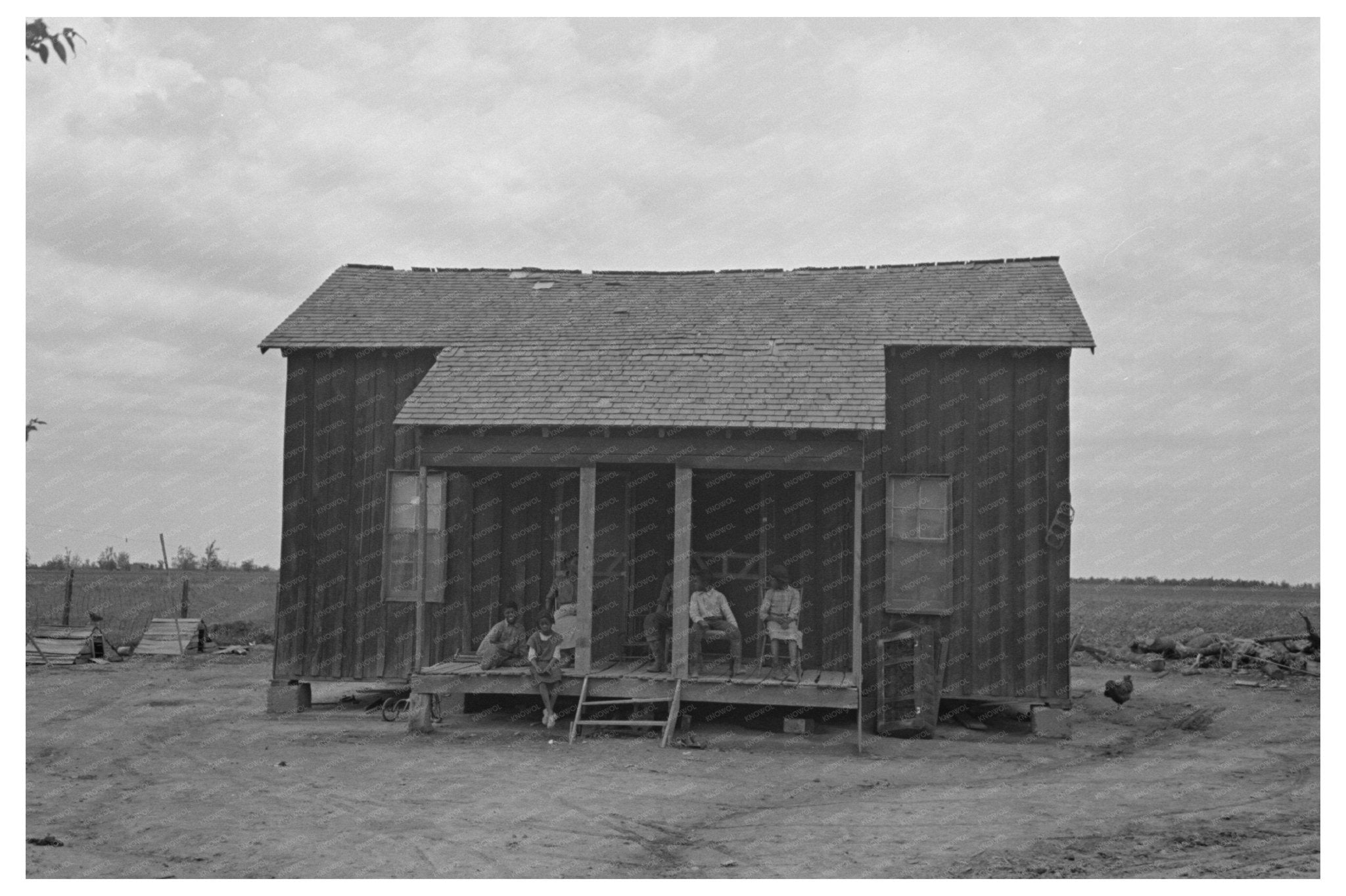 Farm Security Administration Home Missouri 1938 - Available at KNOWOL